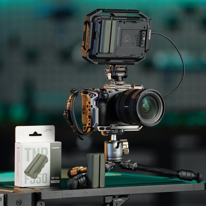 Actual product image Tilta NP-F550 Battery (3500mAh)