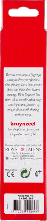Actual product image Bruynzeel Pencil (0.70 mm, HB)