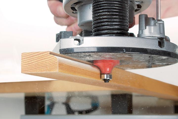 Actual product image wolfcraft 1 profile cutter set HM 5 pcs.