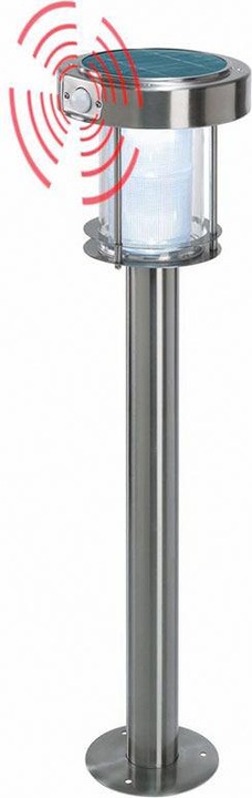 Produktbild Keller Fahnen Solar LED Standleuchte, Ancona mit Bewegungssensor