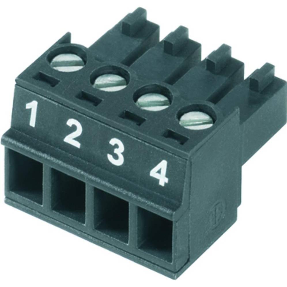 WeidmüLler Connettore Pcb Weidmller 1792910000 Contenuto: 50 Pezzi (1792910000), Cavo + Spina Elettrica