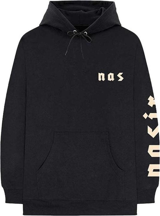 Immagine prodotto Nas Felpa con cappuccio con simboli per adulti (S)