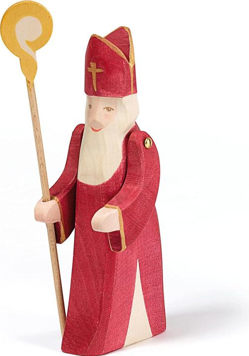 Ostheimer Sinterklaas met staf-nieuw