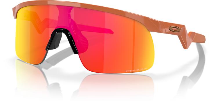 Actual product image Oakley Resistor (Mat Ginger, prizm ruby)