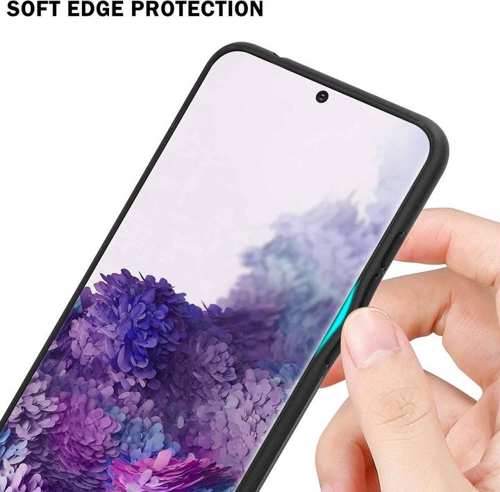 Image du produit Cadorabo TPU Couverture en verre rayé (Samsung Galaxy S20+)
