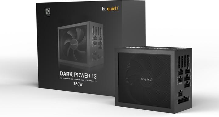 Actual product image be quiet! Dark Power 13 (750 W)