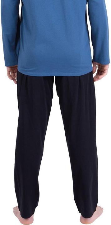 Produktbild Pyjama mit Rundhalsausschnitt und Frontprint (XXL)