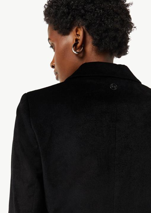 Produktbild Comma Indoor-Blazer Samt-Blazer mit Satin-Details (36)