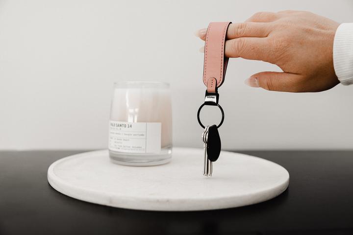 Image du produit Orbitkey Loop Keychain, cotton candy