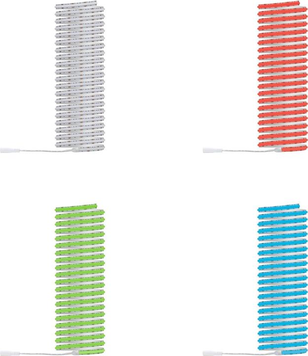 Produktbild Paulmann SimpLED COB Stripe Set (Mehrfarbig, Weiss, 750 cm, Indoor)