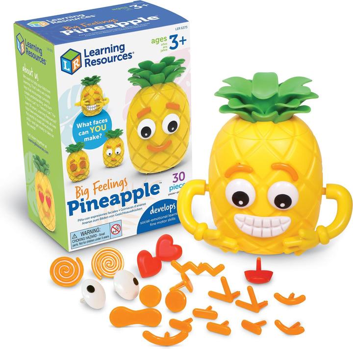 Actual product image Learning Resources Big Feelings Pineapple™ (German)