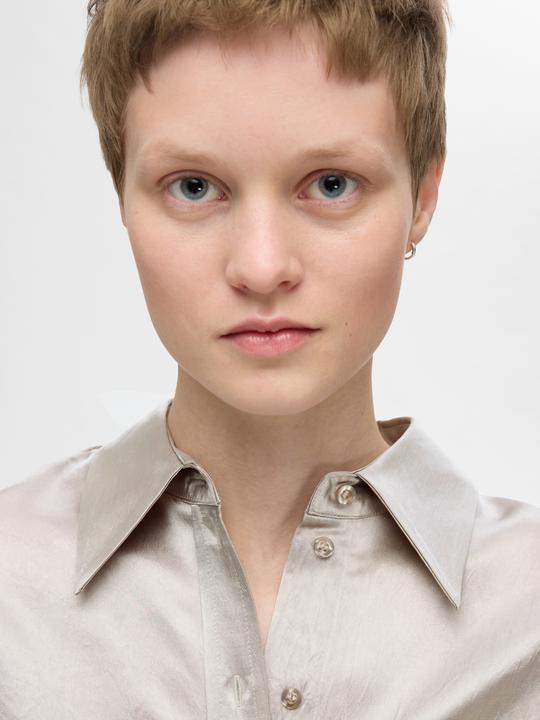 Produktbild Selected Langarm Satinbluse (38)