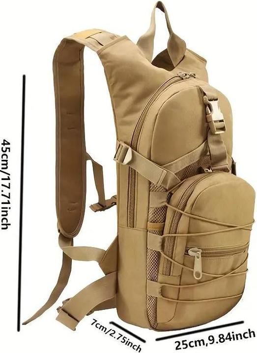 Actual product image Dema Rucksack Wanderrucksack 15l Tarnfarbe Camouflage (15 l)