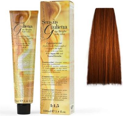 Produktbild Sens.ùs Sensus Us Giulietta - Permanent Oxidative Hair Color With Ammonia