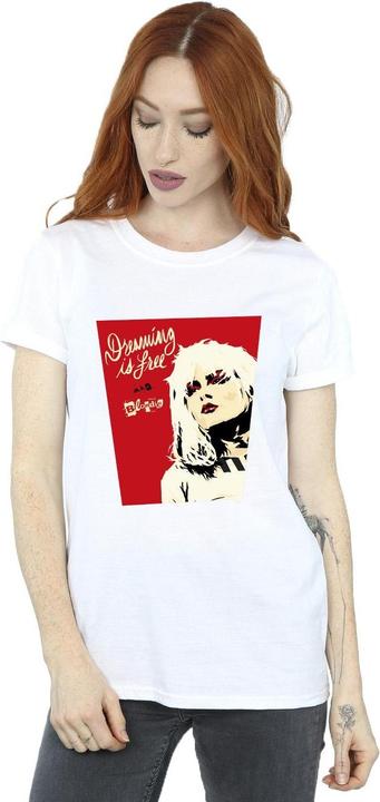 Immagine prodotto Blondie Dreaming Is Free Maglietta Ampia Donna (L)