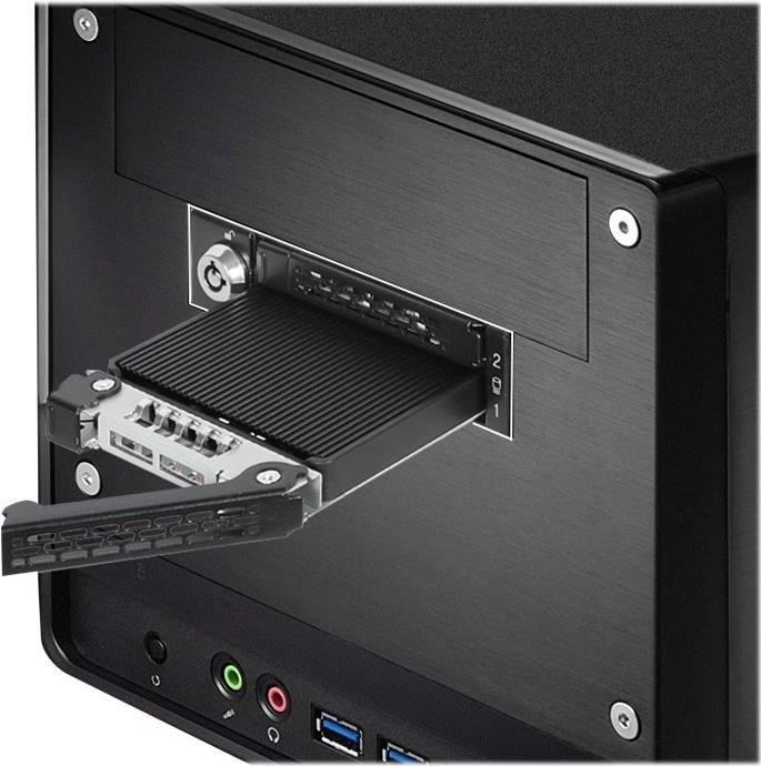 Produktbild Icy Dock Wechselrahmen M.2 MB834M2K-B 2.5