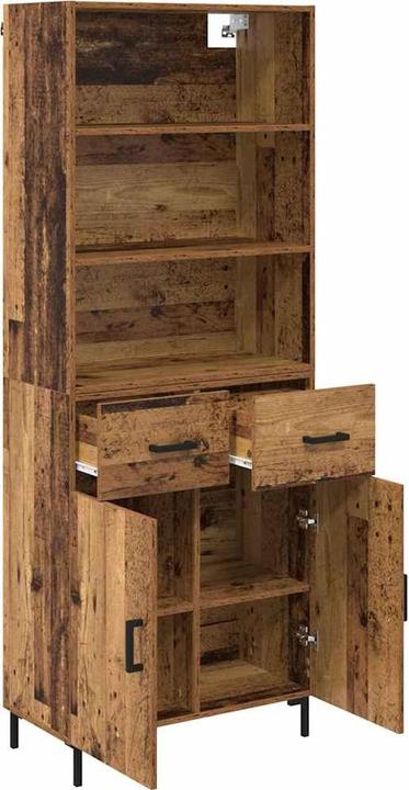 Image du produit vidaXL Modernes Sideboard (34 x 34 x 180 cm)
