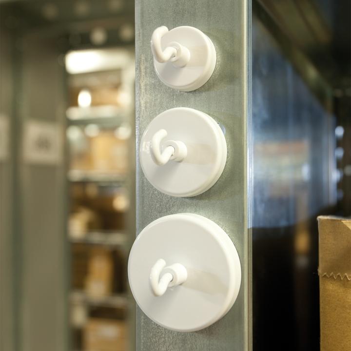 Actual product image Magnetoplan Hook magnet (1 x)