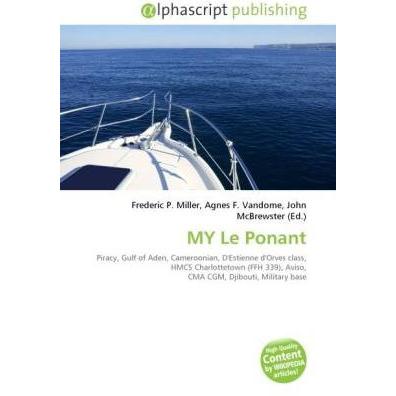 MY Le Ponant, Ratgeber