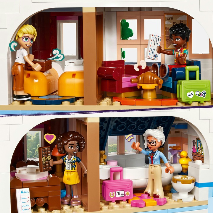 Produktbild LEGO Burg mit Ferienunterkunft (42638, LEGO Friends)