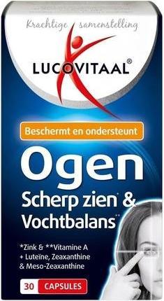 Image du produit Lucovitaal Lucovital Eyes See Sharp and Fluid Balance 30 Capsules (Fluide pour le soin des yeux)