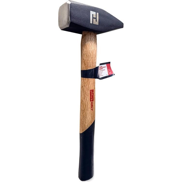 DIY, Hammer, Sledgehammer With Wooden Handle 1 kg (1205 g)