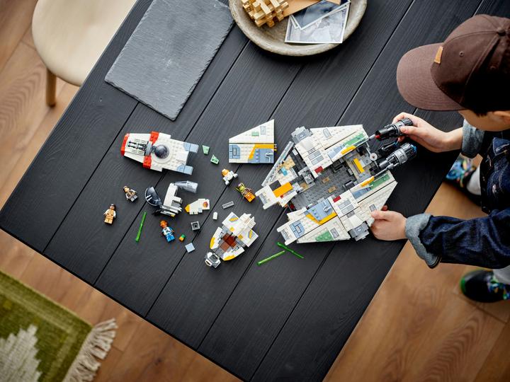 Image du produit LEGO Star Wars Ghost & Phantom II (75357, LEGO Star Wars, LEGO difficiles à trouver)