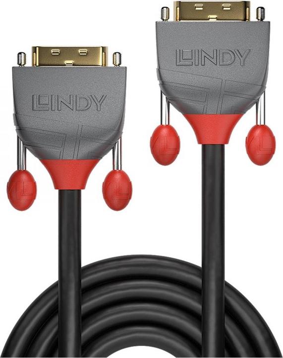 Produktbild Lindy Dvi — Dvi (0.50 m, DVI)