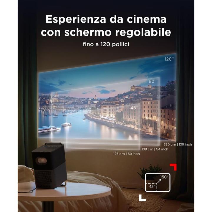 Produktbild TCL Projektor A1SL5F-2AOFEU11