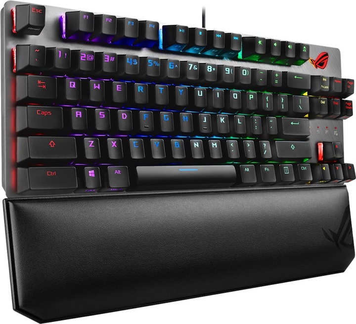 Actual product image ASUS ROG Strix Scope TKL Deluxe (CH, Cable)