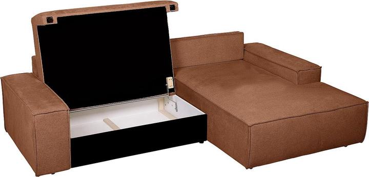 Actual product image Vente-unique Amelia (Corner sofa)