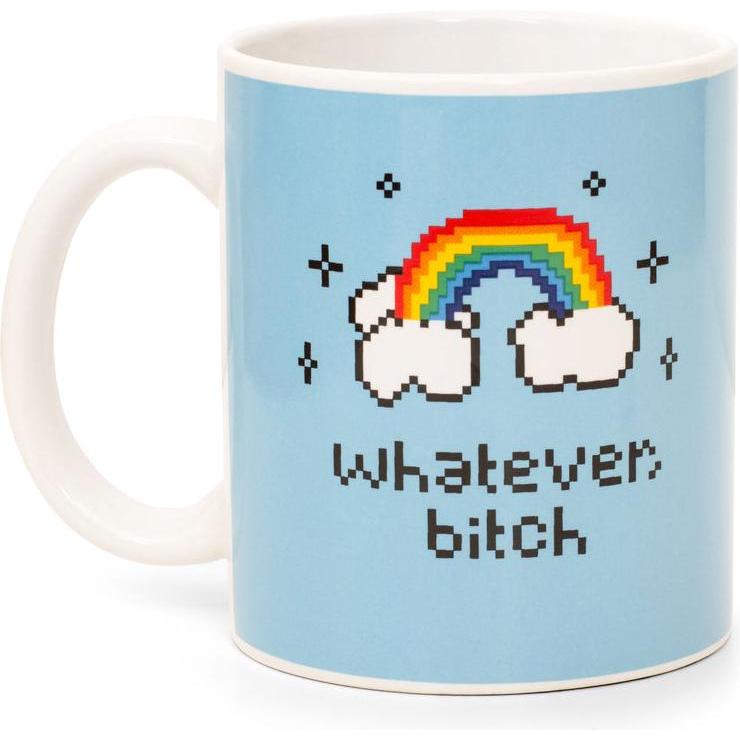 Thumbs Up, Tasse, whatever b*tch mug (1 x)