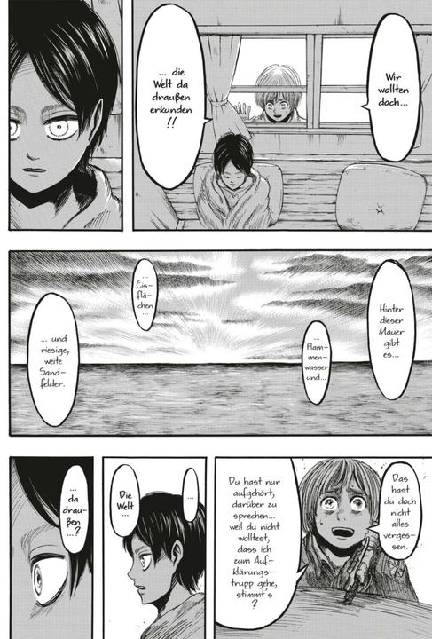 Immagine prodotto Attack on Titan, Band 4 (Tedesco, Hajime Isayama, 2014)