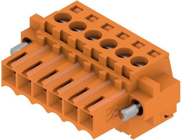 Produktbild Weidmüller Omnimate 3.50mm 6w female plug flange