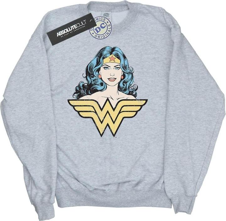 Produktbild Wonder Woman Gaze Sweatshirt Mädchen (140, 146)