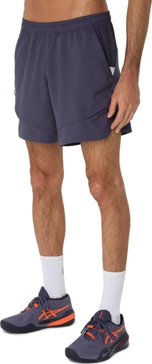 Actual product image ASICS Performance Match 7in Short Herren Indigo Fog (XL)