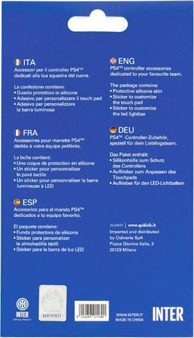 Produktbild GED Controller Skin FC Inter 4.0 (PS4) (PS4)