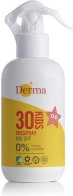 Immagine prodotto Deroma Spray solare per bambini SPF 30 200 ml (Spray solare, SPF 30, 200 ml)