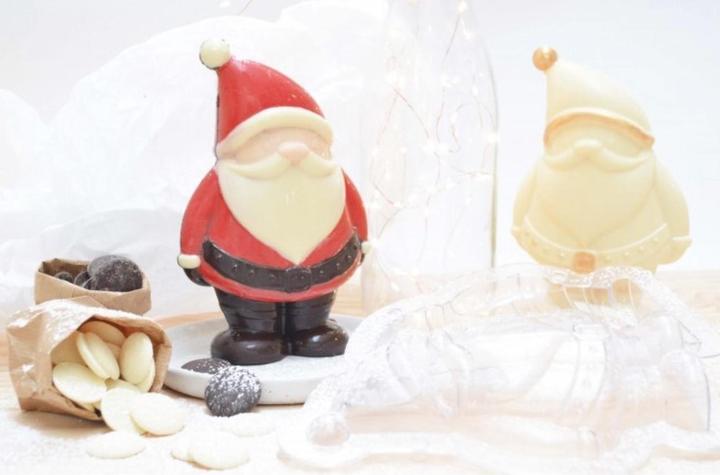 Produktbild ScrapCooking 3D Schokoladenform, Weihnachtsmann