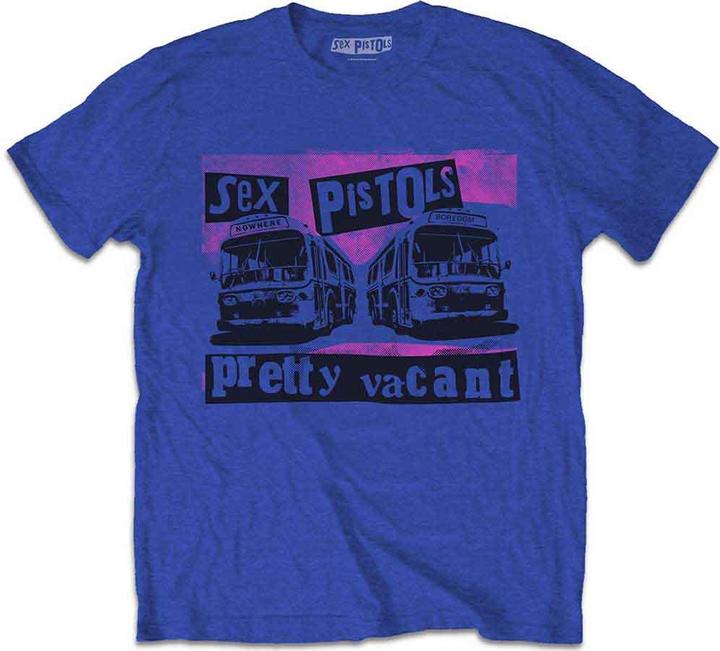 Sex Pistols Pretty Vacant Coaches