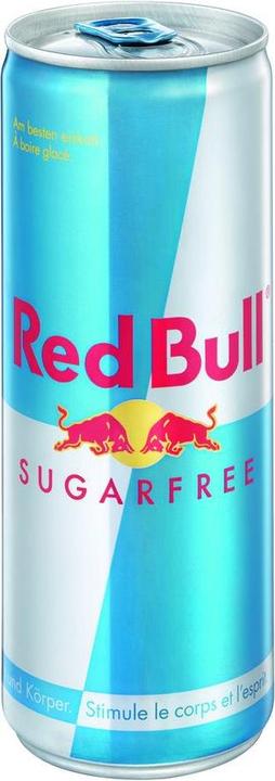 Produktbild Red Bull Energy Drink Sugarfree (6 x 25 cl)