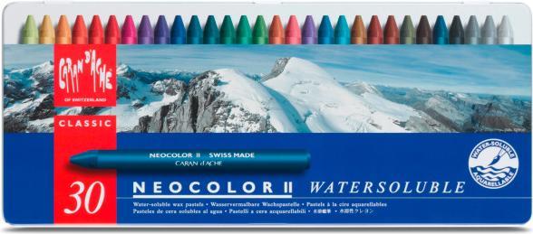 Produktbild Caran d'Ache Neocolor II Aquarelle Metallschachtel (Multicolor, 30 x)