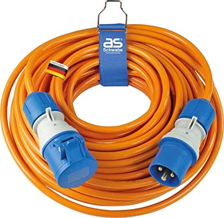 Actual product image As - Schwabe Camping Set (25 m, 2.50 mm²)