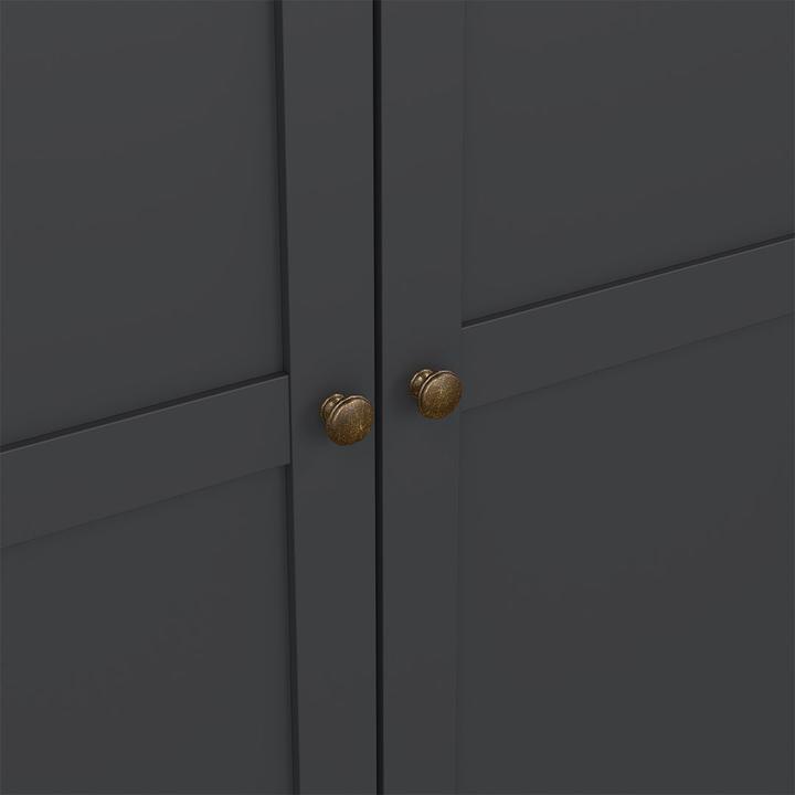 Produktbild Ebuy24 Kleiderschrank Venedig (201 x 139 x 60 cm)