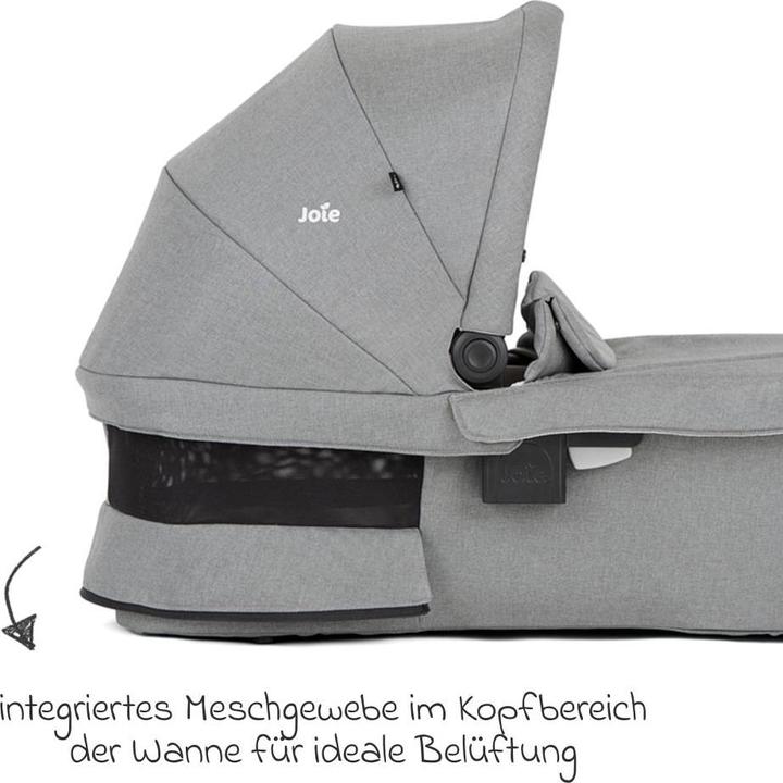 Produktbild Joie Babywanne Ramble XL ab Geburt - 9 Monate für Versatrax, Kinderwagenaufsätze