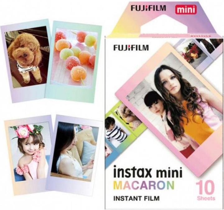 Produktbild Fujifilm Instax Mini Film Macaron (Instax Mini)