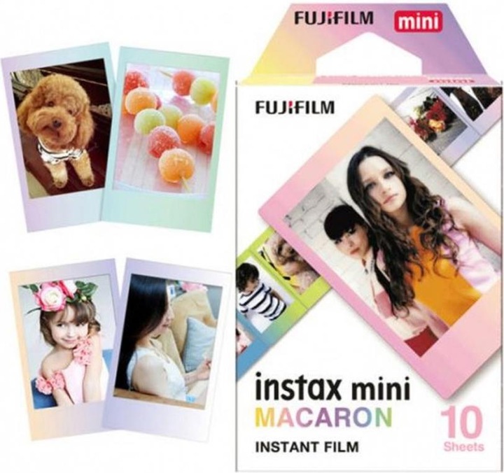 Actual product image Fujifilm Instax Mini Macaron (Instax Mini)
