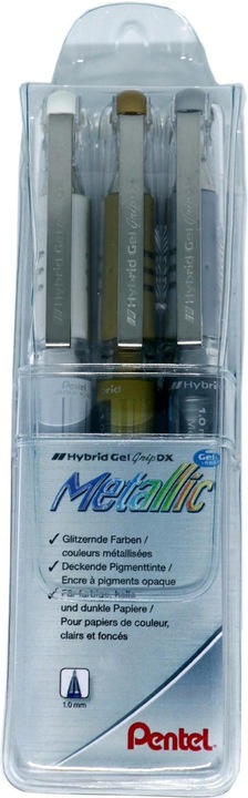 Produktbild Pentel Hybrid Gel Grip (Mehrfarbig, 1 x)