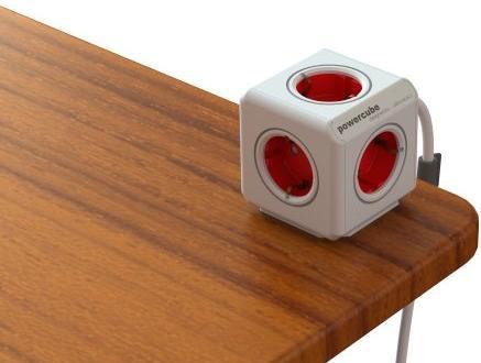 Image du produit Allocacoc PowerCube Extended avec câble de 1,5 m Type F (5 x, CEE 7/4, 1.50 m)