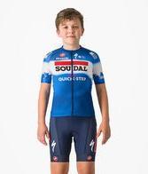 Actual product image Castelli Soudal Quick-Step Kid Short